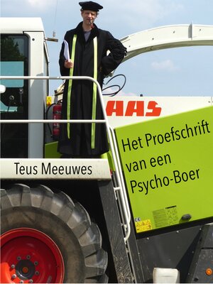 cover image of Het Proefschrift van een Psycho-boer